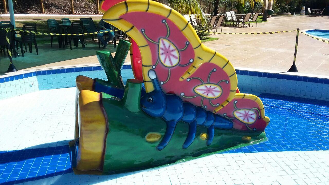 Aldeia Do Lago C204- Com Cozinha , Churrasqueira E Bebidas Liberadas No Parque Aquatico, Internet Banda Larga, Ponto Recarga De Carro Eletrico Caldas Novas Exterior foto