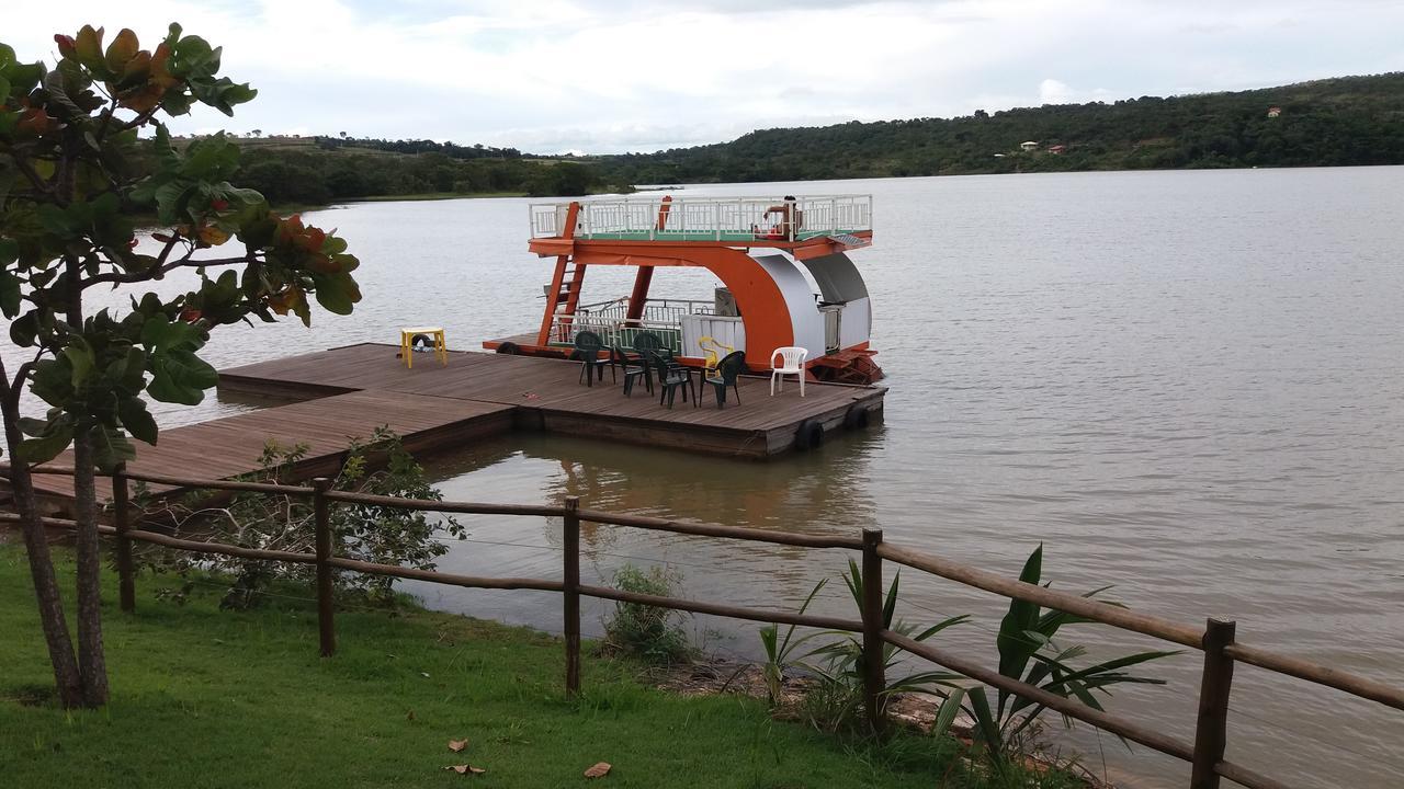Aldeia Do Lago C204- Com Cozinha , Churrasqueira E Bebidas Liberadas No Parque Aquatico, Internet Banda Larga, Ponto Recarga De Carro Eletrico Caldas Novas Exterior foto